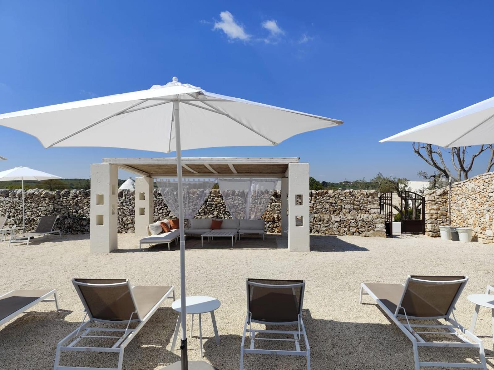 诺西Borgo Santamarta公寓式酒店 外观 照片